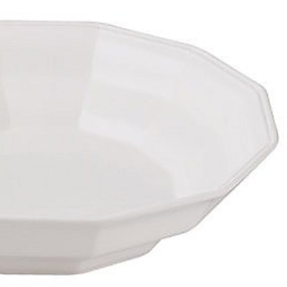 Oversized 15 inch Vintage Pfaltzgraff Bowl Large Serving Dish Providence White - Picture 3 of 7
